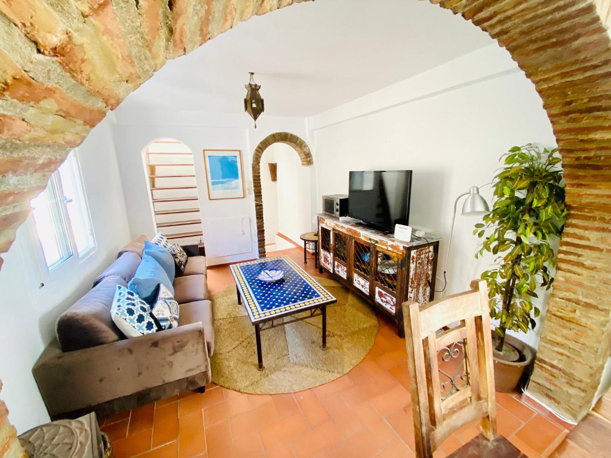 Tarifa Townhouseアパートメント エクステリア 写真