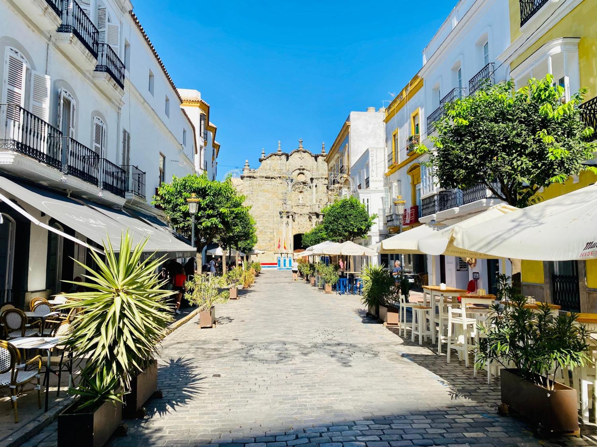 Tarifa Townhouseアパートメント エクステリア 写真